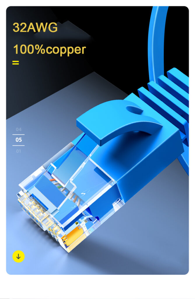 RJ45 FLAT CABLE Jiexi Kunlian Cable Co.,Ltd